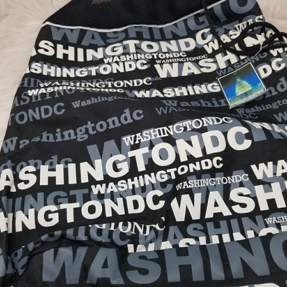 Nwt.Washingtondc Drawstringbackpack. - image 5